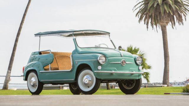 Fiat 600 jolly. Courtesy of RM Auctions