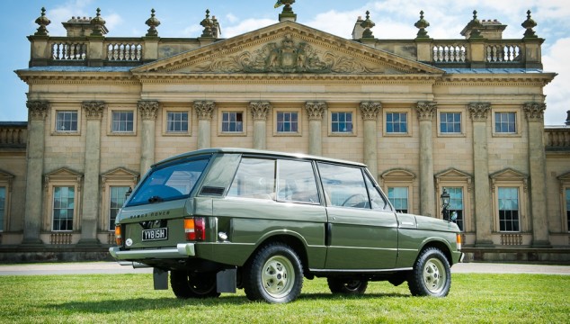 Range Rover. Prezzo stimato superiore ai 125.000 euro.