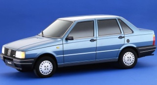 Fiat Duna. Lanciata il 27 gennaio 1987.