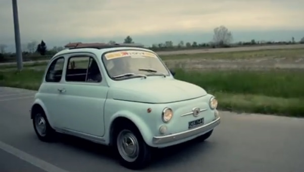 Fiat 500. Carlo l'ha comprata nel 1967 e la conserva ancora.