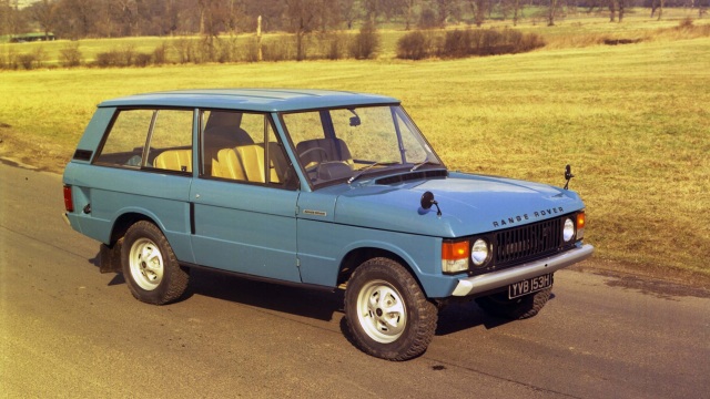 Range Rover. Presentato il 17 giugno del 1970.