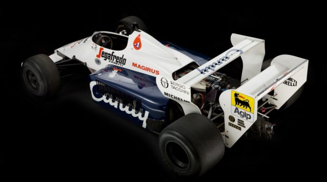 La monoposto di Ayrton Senna.