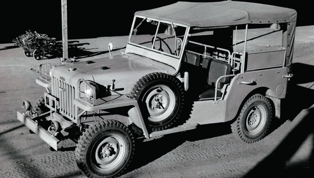 Toyota Jeep BJ. L'inizio della dinastia Land Cruiser.