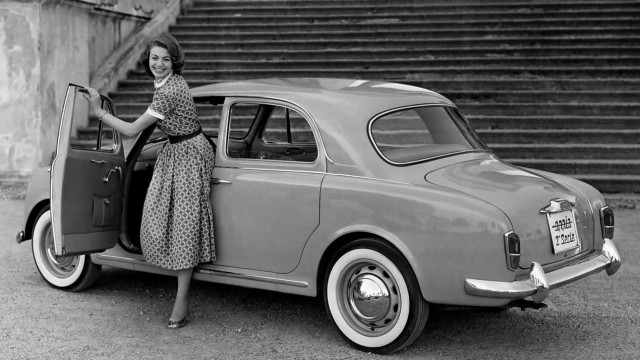 Lancia Appia, 1956.