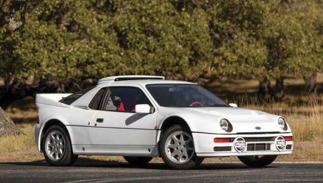 Ford RS 200. 
