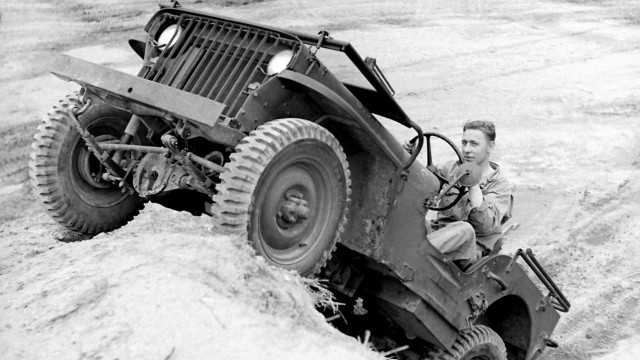Jeep Willys. 