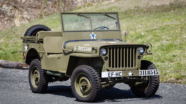 Jeep Willys. 