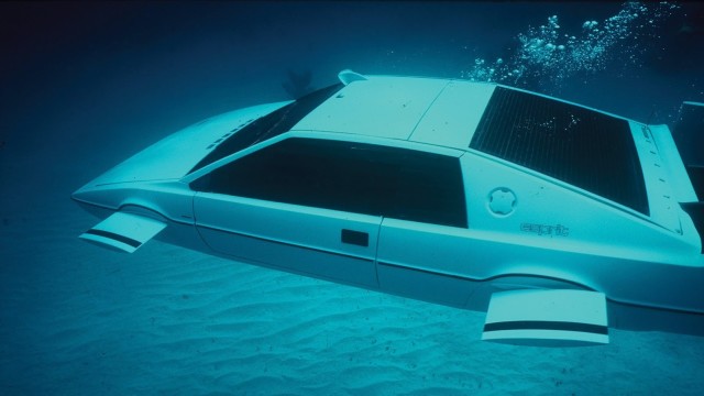 La Lotus Esprit sommergibile di James Bond.