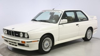 La BMW M3 del 1991. (ph 