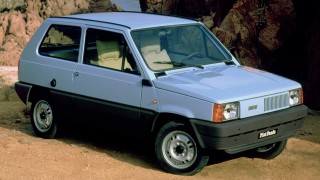 La Fiat Panda è stata lanciata nel 1980.
