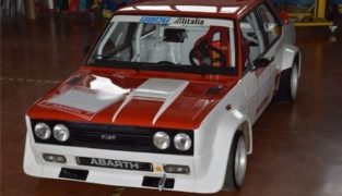 Fiat 131 Abarth Rally.
