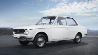 La prima serie della Toyota Corolla è stata lanciata negli anni '60