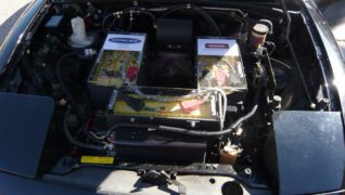 Il motore della Mazda MX-5 è stato sostituito con un propulsore elettrico.
