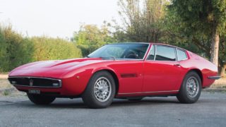 La Maserati Ghibli 4.9 SS del 1970 venduta all'asta Duemila Ruote.