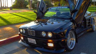 BMW E30. 