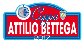 La Coppa Attilio Bettega 2017 è una gara di regolarità.