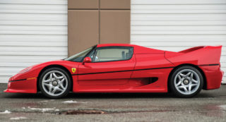 La Ferrari F50 del pugile Mike Tyson.