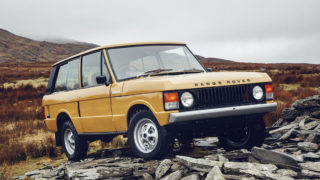 Range Rover Reborn, 10 esemplari al prezzo di 135.000 sterline.