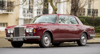 Rolls Royce Corniche, è apparsa in Top Gear con il proprietario James May.