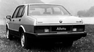 Alfetta 2.4 Turbo Diesel.