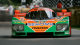 La Mazda 787B vincitrice a Le Mans nel 1991.