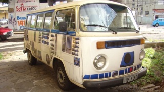 Il Volkswagen Transporter dedicato a Star Wars.