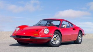 Ferrari Dino 246 GT.