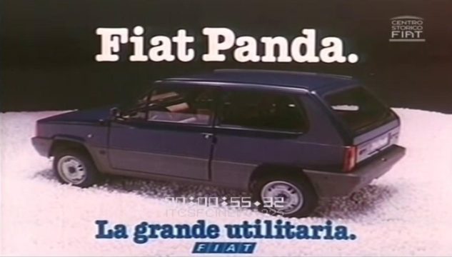 Fiat Panda. La pubblicità del 1980.