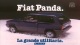 Fiat Panda. La pubblicità del 1980.