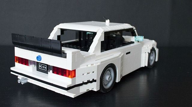 La BMW M3 di Lego.