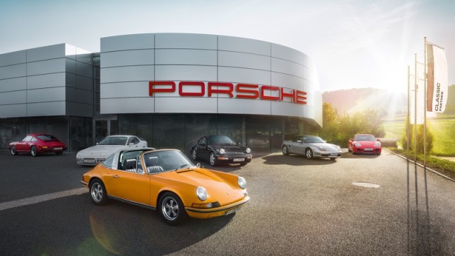 Porsche Classic Centre.