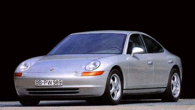Porsche 989.