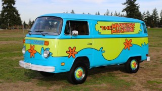 Il furgone Volkswagen di Scooby Doo.