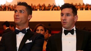 Messi e Ronaldo.