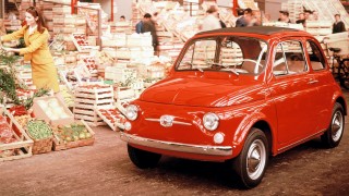 Fiat 500 F, 1965.