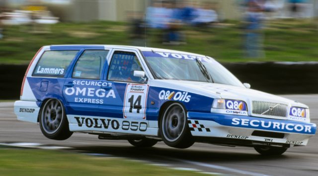 Volvo 850 Racing.