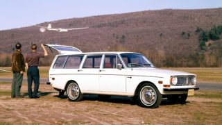 Volvo 145. La versione station wagon di questa serie.