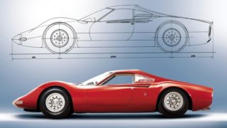 Ferrari Dino Prototipo.