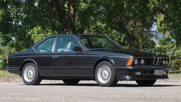 BMW 635 CSI, 1986. (10.000-15.000)