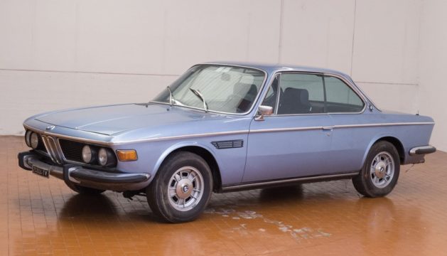 BMW 3.0 CSI, 1972. (Prezzo previsto 15.000-20.000 euro).