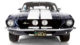 Il modellino della Shelby Mustang venduto in edicola a fascicoli da De Agostini.