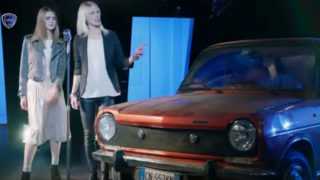 La pubblicità della Fiat per la super rottamazione.