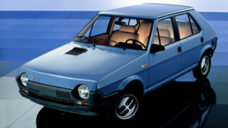 Sarà restaurata la Fiat Ritmo di Vasco Rossi.