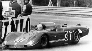 Alfa 3.3 litri Le Mans.