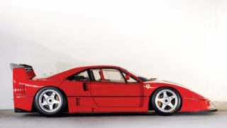 Ferrari F40 LM.