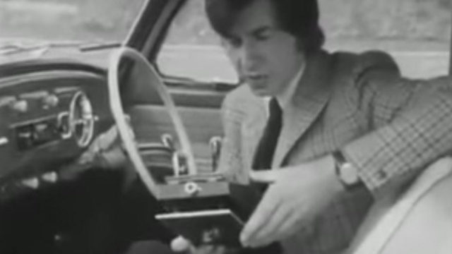 navigatore auto cassette anni 70